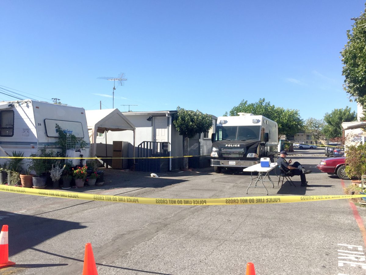 Arrest made in murder at Buena Vista Mobile Home Park Palo Alto Daily