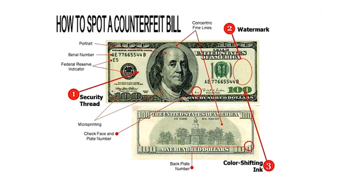 Counterfeit Money Onion