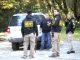 San Mateo County sheriff’s officers investigate two homicides on Skyline Boulevard. Photo by Karl Mondon, Bay Area News Group, via AP.
