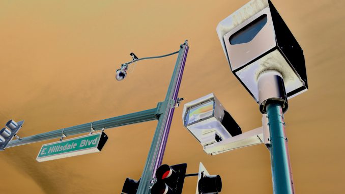 millbrae red light camera ticket cost