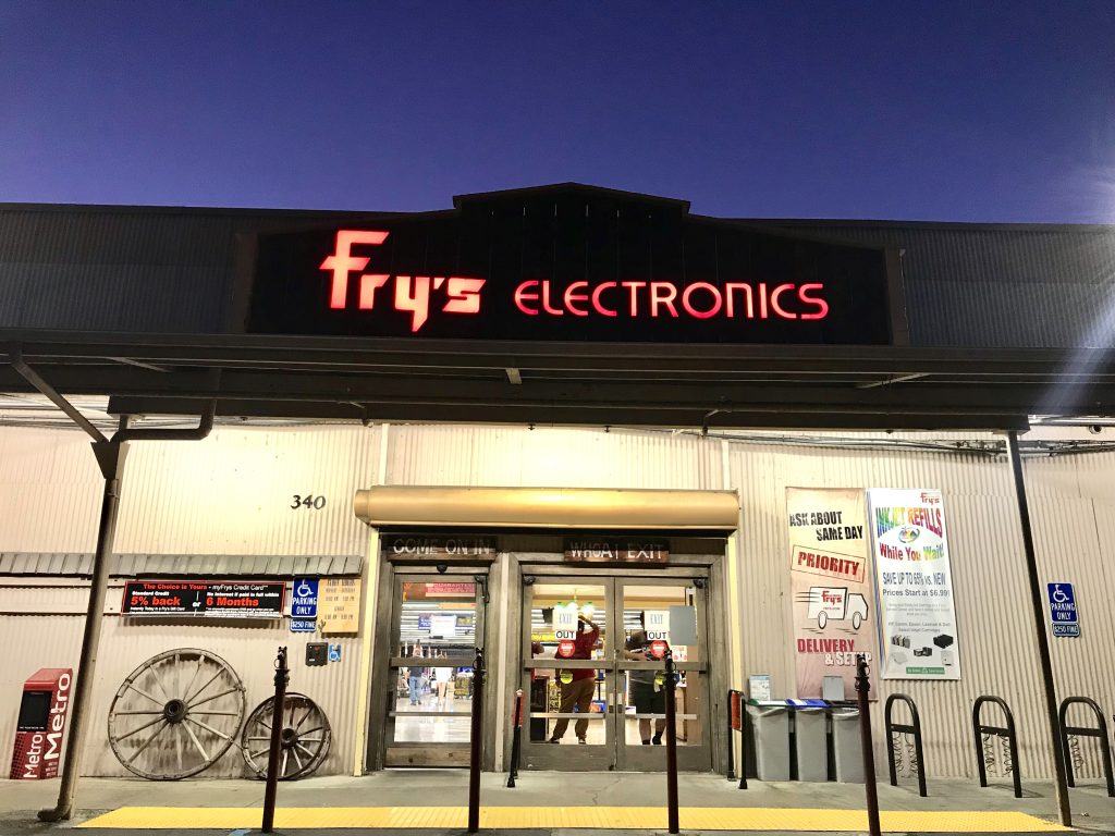 Fry's closing Palo Alto store in January Palo Alto Daily Post
