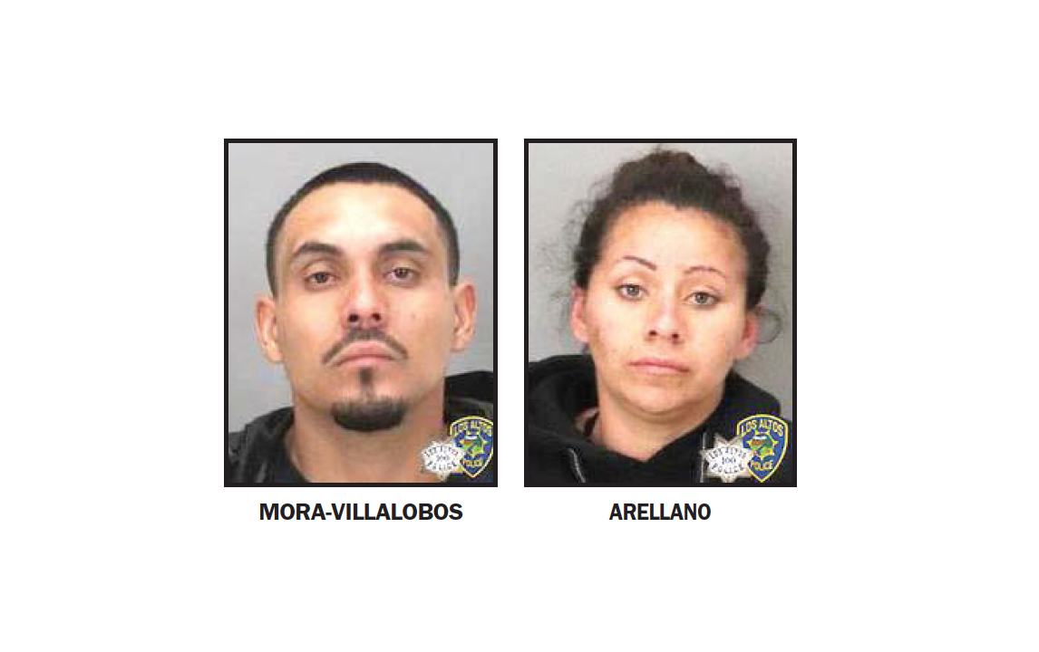 Los Altos Burglary Suspects Palo Alto Daily Post