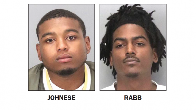 rabb johnese auto burg suspects