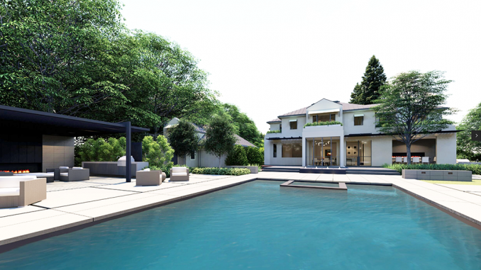 Steph And Ayesha Curry Buy 31 Million House In Atherton Palo Alto   Steph Curry Pool 678x381 