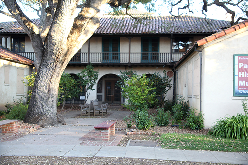 historic roth house at homer and bryant Palo Alto Daily Post