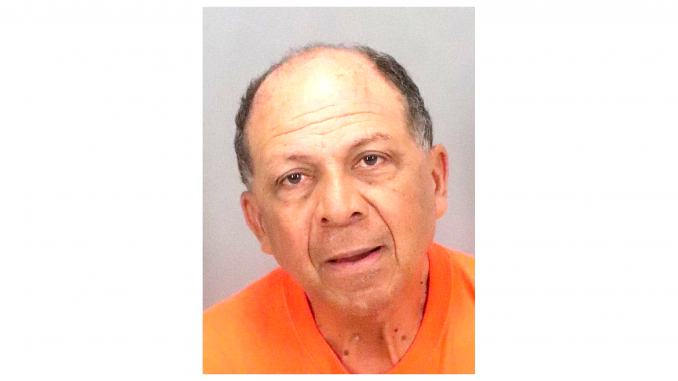 Jeremias Frago-Rodriguez, 63, a nursing assistant at Webster House, was arrested on June 13. Palo Alto Police Department photo.