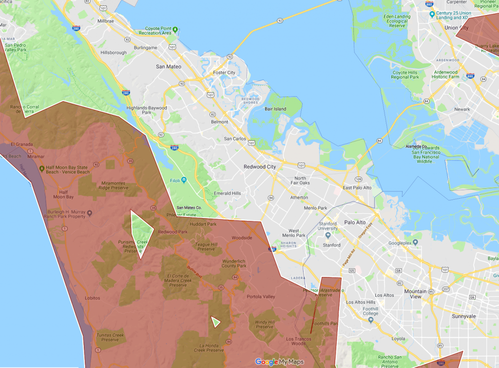 Planned Power Outage Begins West Of I 280 Palo Alto Daily Post