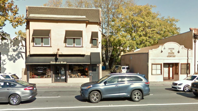 Menlo Park's Feldman's Bookstore, 1170 El Camino Real, and the former Gentry Magazine building, 1162 El Camino, could be demolished to make way for nine apartments.