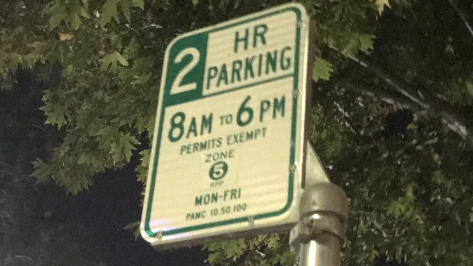 Council poised to expand parking permit territory Palo Alto