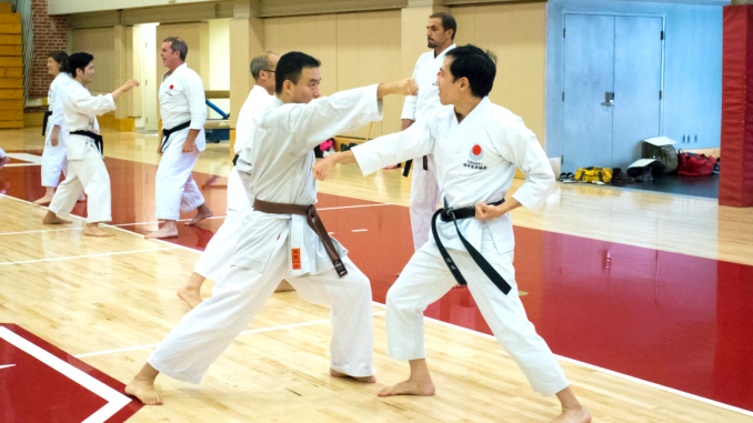 Stanford shut down its martial arts clubs over the summer in a dispute over participation by non-students and other issues. Photo courtesy of the Stanford Martial Arts Program, a collective of student groups.