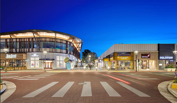 The east side of Stanford Shopping Center. Simon Properties photo.