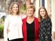 Cook’s Junction owner Linda Janes, center, and daughters Emma, left, and Katherine.