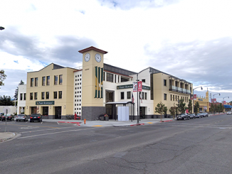 The College Terrace Center at 2100 El Camino Real in Palo Alto. Google photo.