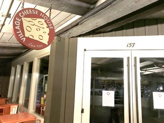The Village Cheese House in Palo Alto's Town & Country Village Shopping Center. Post photo.