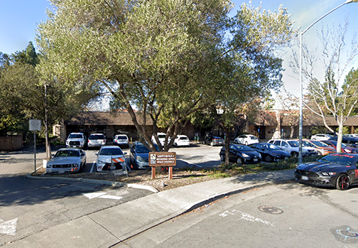 The Midpeninsula Regional Open Space District's offices are at 330 Distel Circle in Los Altos. Google photo.