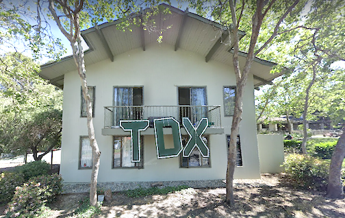 A male student was found dead this morning (Jan. 17) in the Theta Delta Chi fraternity at Stanford. Google photo.