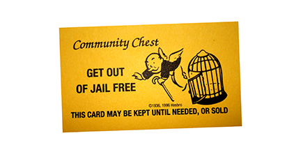 Get Out Of Jail Free Card Palo Alto Daily Post