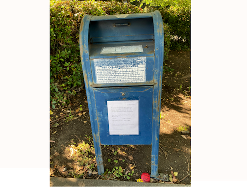 Post office holds off on removing boxes after the Daily Post asks