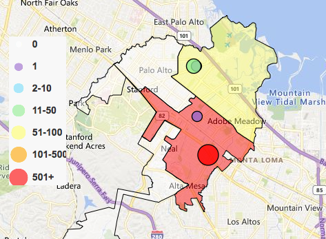 Statewide Power Outages (Public View)