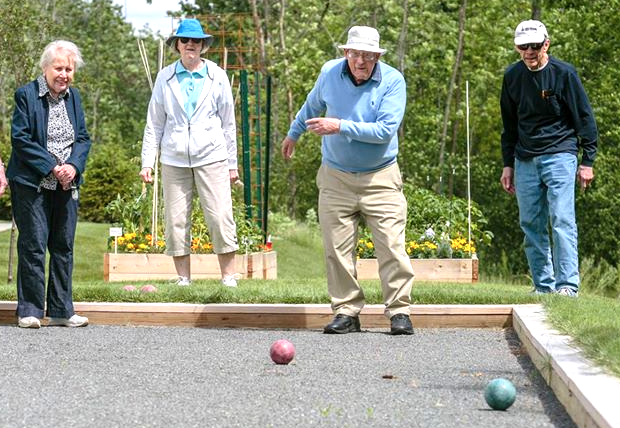 bocce ball vert Palo Alto Daily Post