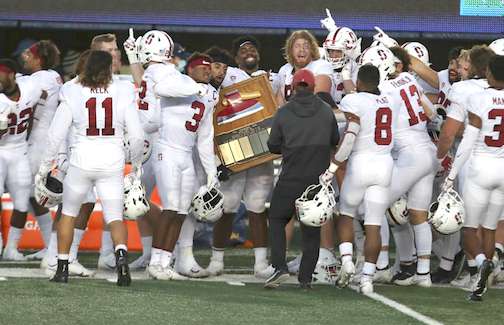 Stanford's 12-game home-opening win streak snapped in 35-32 loss to Colorado