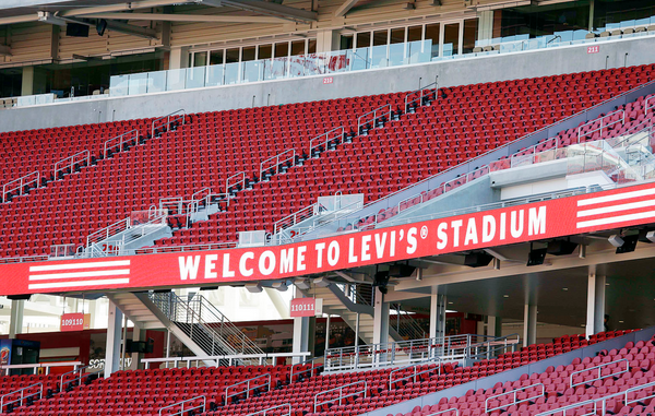 49ers' Levi's Stadium will be transformed into California's largest  vaccination site