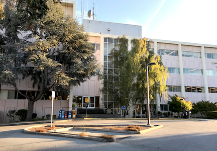 The Palo Alto Courthouse at 270 Grant Ave. in the California Avenue district. Post file photo.