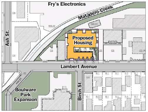 280-300 lambert map – Palo Alto Daily Post