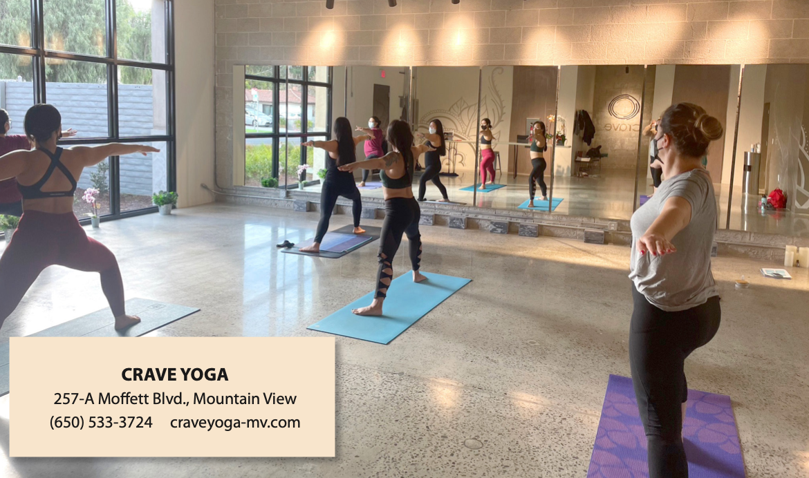 Crave Yoga: A Modern, Welcoming Studio For All – Palo Alto Daily Post