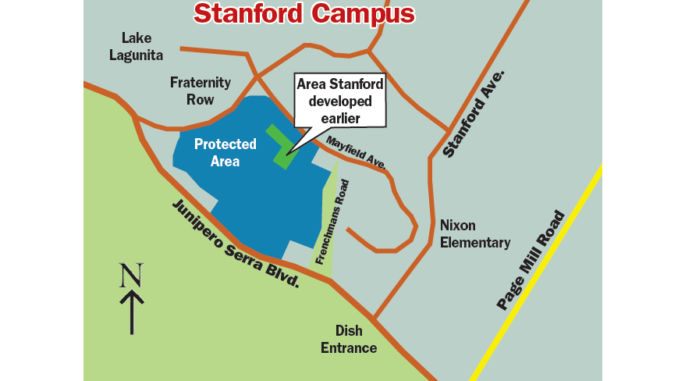 Stanford neighborhood protected from more homes Palo Alto Daily Post