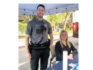The PERT team in Palo Alto consisted of Officer Danny Cuevas and therapist Holly Merrill. File photo.