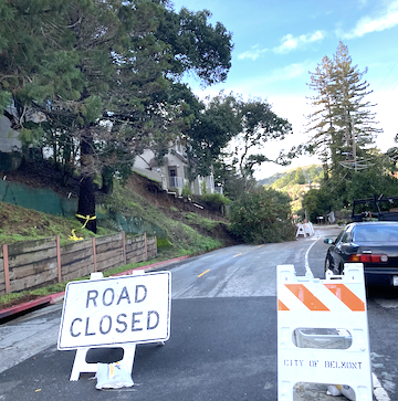 Mudslide causes city to red tag two homes Palo Alto Daily Post