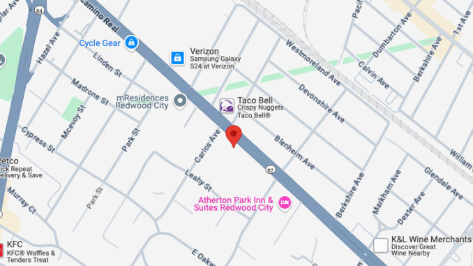south rwc accident