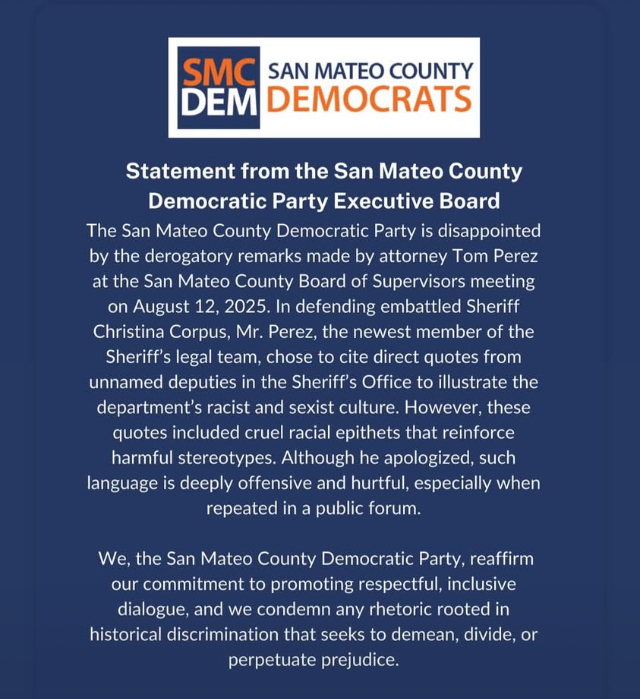 County Democrats criticize Corpus lawyer for using racial slurs
