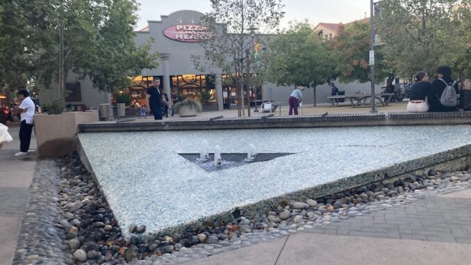 Improvements proposed to Lytton Plaza