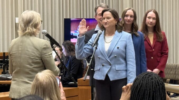 Veenker, Stone to lead Palo Alto in 2026