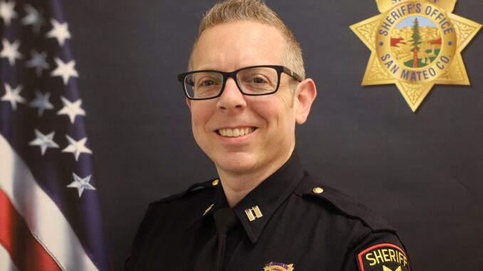 Sheriff names San Carlos' new police chief